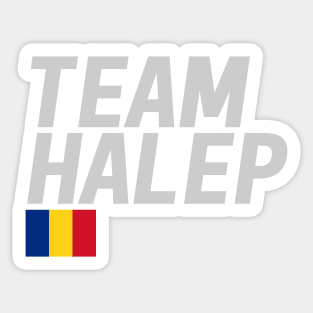 Team Halep Sticker